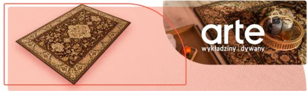 Koberec Agnella Isfahan Sefora Sahara
