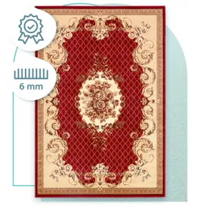 Koberec Agnella Optimal Gadus Bordo