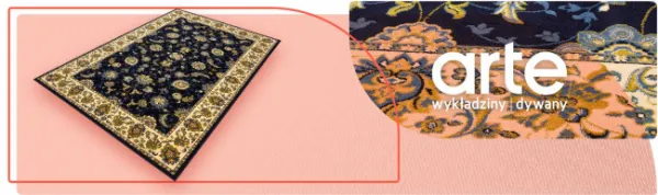 Koberec Agnella Standard Nazar modrý
