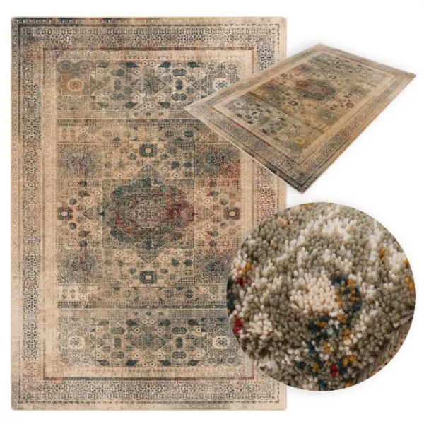 Koberec Omega Mamluk Krem