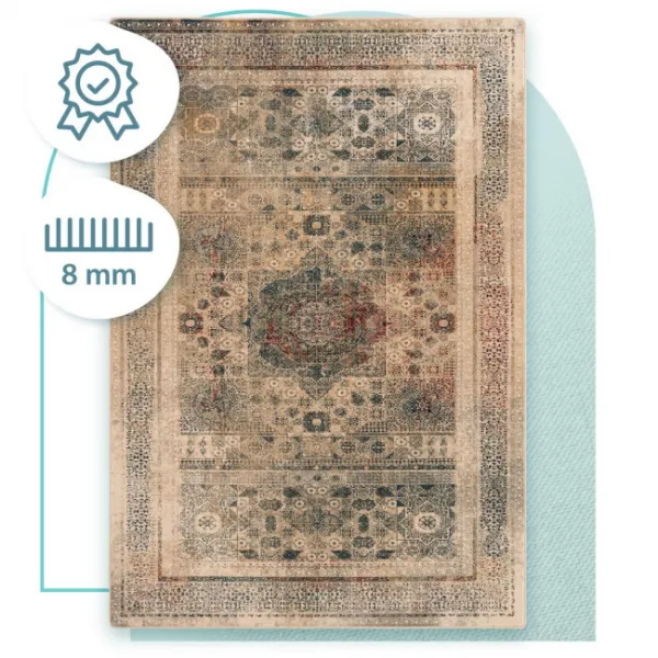 Koberec Omega Mamluk Krem
