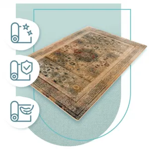 Koberec Omega Mamluk Krem