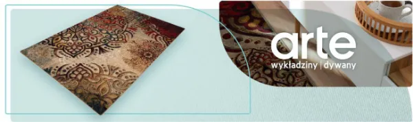 Koberec Polonia Boho Red