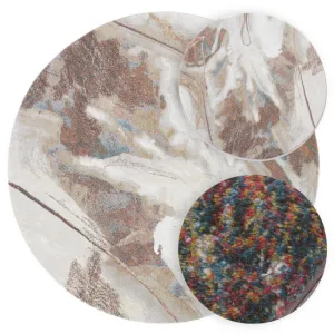 Koberec Ragolle Argentum 63529 7270 kruh