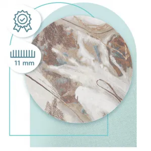 Koberec Ragolle Argentum 63529 7270 kruh