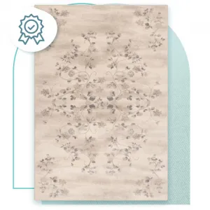 Koberec Agnella Isfahan Tosca biely