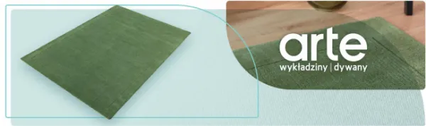 Koberec York Handloom Forest Green