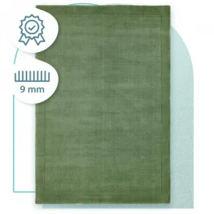Koberec York Handloom Forest Green