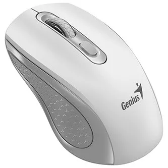 GENIUS Myš NX-8025S, Bezdrátová, bílo-šedá