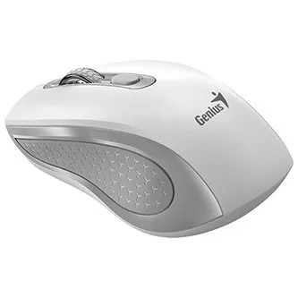 GENIUS Myš NX-8025S, Bezdrátová, bílo-šedá