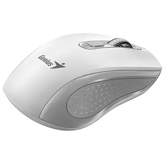 GENIUS Myš NX-8025S, Bezdrátová, bílo-šedá