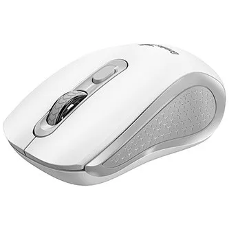 GENIUS Myš NX-8025S, Bezdrátová, bílo-šedá