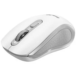 GENIUS Myš NX-8025S, Bezdrátová, bílo-šedá