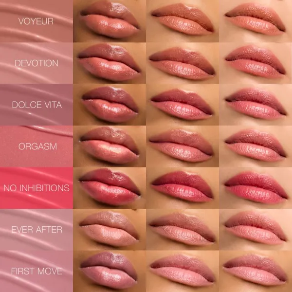 NARS Afterglow Sensual Shine Lipstick hydratačný lesklý rúž odtieň FIRST MOVE 1.5 g