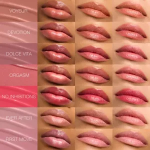 NARS Afterglow Sensual Shine Lipstick hydratačný lesklý rúž odtieň FIRST MOVE 1.5 g