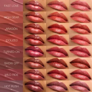 NARS Afterglow Sensual Shine Lipstick hydratačný lesklý rúž odtieň FIRST MOVE 1.5 g