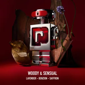 Rabanne Phantom In Red parfém pre mužov 150 ml
