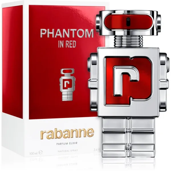 Rabanne Phantom In Red parfém pre mužov 100 ml