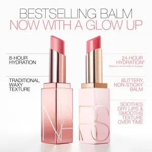 NARS Afterglow Lip Balm New Formula hydratačný balzam na pery odtieň ORGASM 3 g