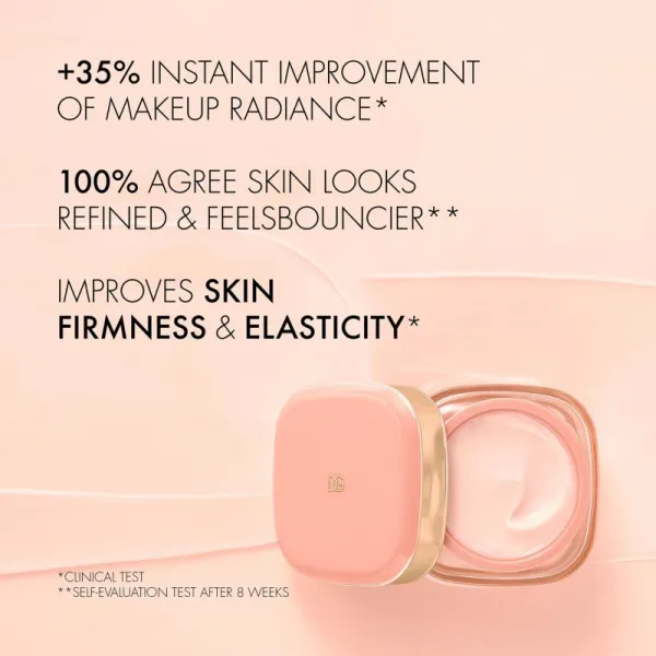 Dolce&Gabbana Fresh Skin Glow-Bounce Ceramide Cream Refill hydratačný a zjemňujúci krém náhradná náplň 50 ml
