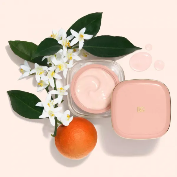 Dolce&Gabbana Fresh Skin Glow-Bounce Ceramide Cream Refill hydratačný a zjemňujúci krém náhradná náplň 50 ml