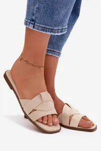 Dámske šľapky s remienkami Florane