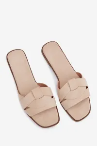 Dámske šľapky s remienkami Florane