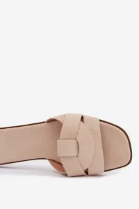 Dámske šľapky s remienkami Florane