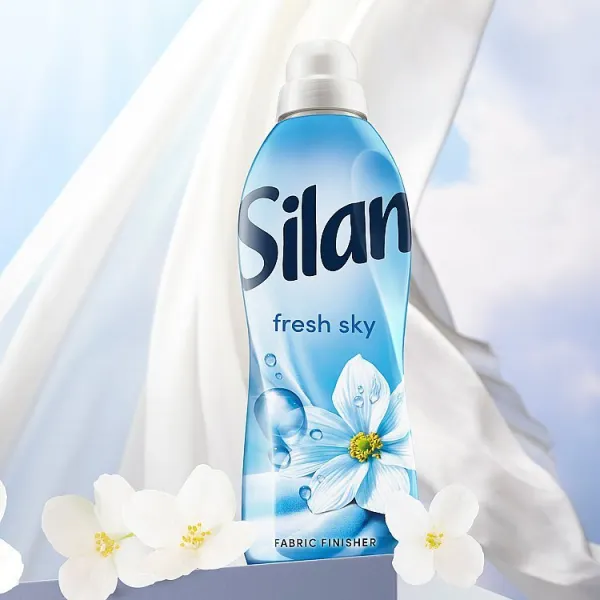 Silan Fresh Sky koncentrovaný avivážny prostriedok 130 praní 2860 ml