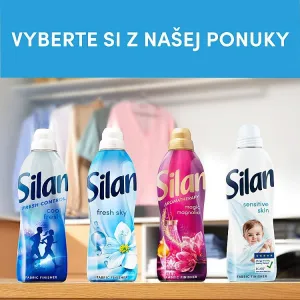 Silan Fresh Sky koncentrovaný avivážny prostriedok 130 praní 2860 ml