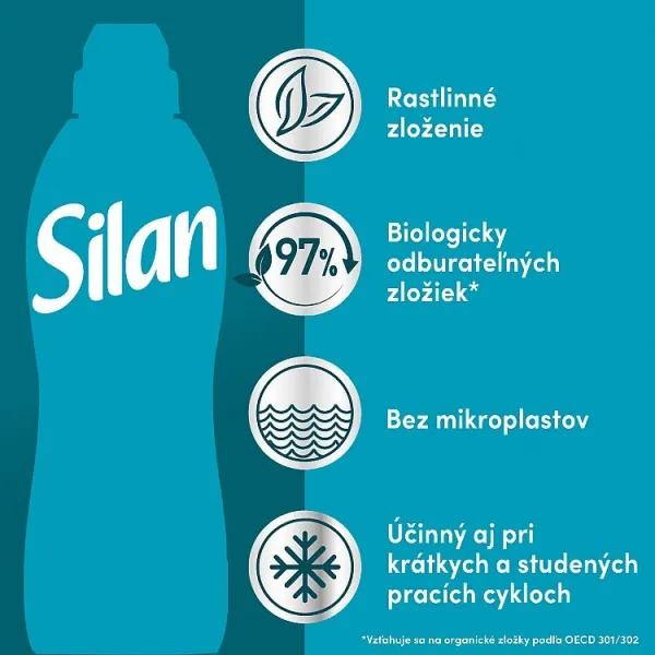 Silan Aromatherapy Relaxing Maldives koncentrovaný avivážny prostriedok 50 praní 1100 ml