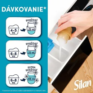 Silan Aromatherapy Relaxing Maldives koncentrovaný avivážny prostriedok 50 praní 1100 ml