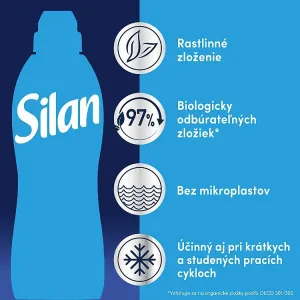 Silan Fresh Sky koncentrovaný avivážny prostriedok 130 praní 2860 ml