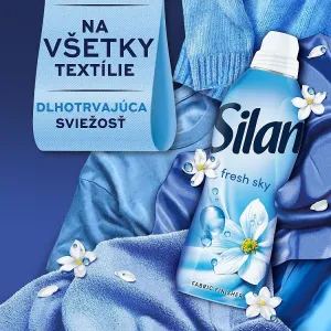 Silan Fresh Sky koncentrovaný avivážny prostriedok 130 praní 2860 ml