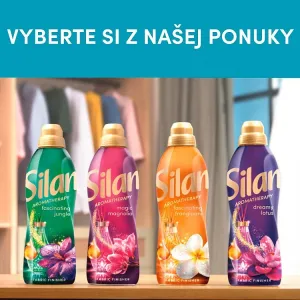 Silan Aromatherapy Relaxing Maldives koncentrovaný avivážny prostriedok 50 praní 1100 ml