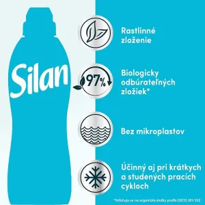 Silan Sensitive koncentrovaný avivážny prostriedok 130 praní 2860 ml
