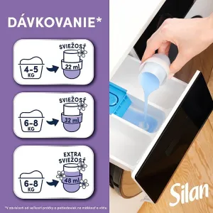 Silan Spring Lavender koncentrovaný avivážny prostriedok 64 praní 1408 ml