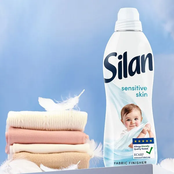 Silan Sensitive koncentrovaný avivážny prostriedok 130 praní 2860 ml