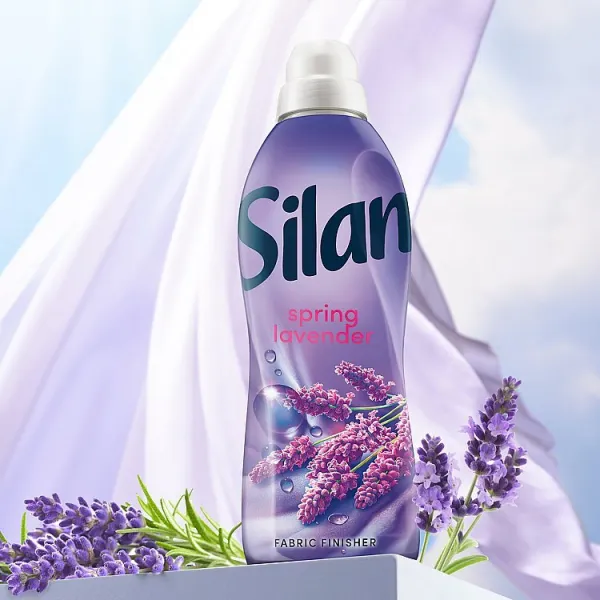 Silan Spring Lavender koncentrovaný avivážny prostriedok 64 praní 1408 ml