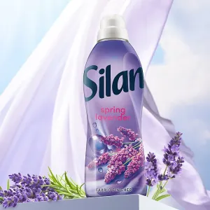 Silan Spring Lavender koncentrovaný avivážny prostriedok 64 praní 1408 ml