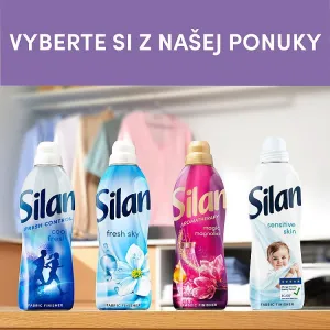 Silan Spring Lavender koncentrovaný avivážny prostriedok 64 praní 1408 ml