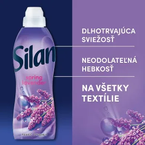 Silan Spring Lavender koncentrovaný avivážny prostriedok 64 praní 1408 ml