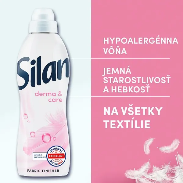 Silan Derma & Care koncentrovaný avivážny prostriedok 50 praní 1100 ml