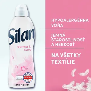 Silan Derma & Care koncentrovaný avivážny prostriedok 50 praní 1100 ml