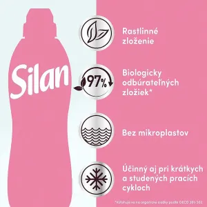 Silan Derma & Care koncentrovaný avivážny prostriedok 50 praní 1100 ml