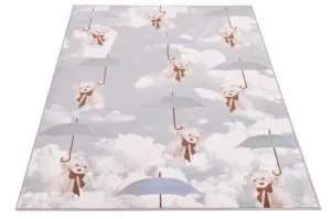 Detský koberec FD SENSI Teddies mätový