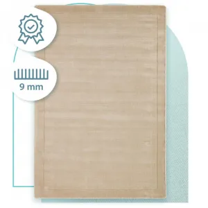 Koberec York Handloom béžový