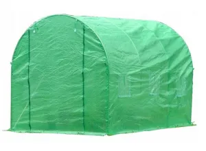 JAKS Záhradný fóliovník 19 mm  2 x 3,5 m s UV filtrom Počet vchodov: 1 - vchodový