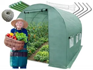 JAKS Záhradný fóliovník 19 mm  2 x 3,5 m s UV filtrom Počet vchodov: 1 - vchodový