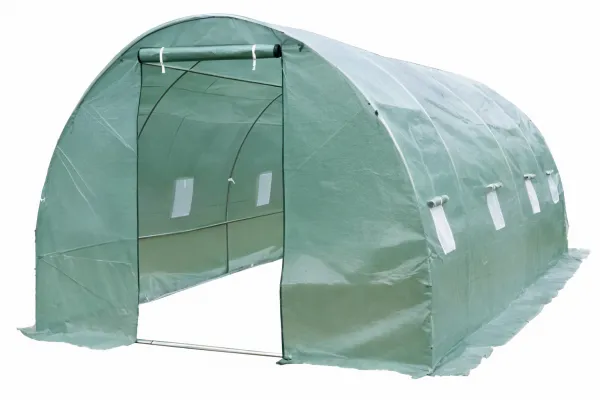 JAKS Záhradný fóliovník 19 mm  2,5 x 5 m s UV filtrom Počet vchodov: 2 - vchodový